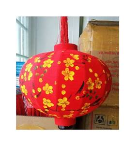 Decorative Hoi an <b>Silk</b> Lantern From Vietnam Made From Natural Bamboo Frame Very Flexible - Product Image 4