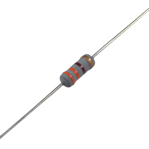 Taiwan Manufacturer of Metal Oxide Resistor , Rated Power 1W, Resistance 330 ohm - Product Image 1