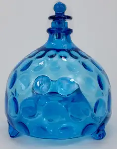 กับดักแมลงวันและตัวต่อแบบโบราณทำจากแก้ว - Product Image 1