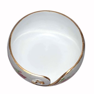 Cuenco de hilo de Metal hecho a mano 5,5x2,75 pulgadas diseño de arte popular estilo Vintage Almacenamiento de costura organizador de ganchillo tamaños personalizados - Product Image 2