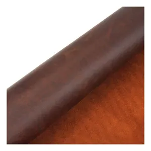 classical genuine distressed cow leather for shoe making