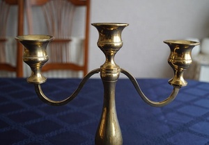 Portavelas de latón antiguo moderno, soporte de Metal hecho a mano para decoración del hogar, alta calidad al mejor precio, buena venta - Product Image 3