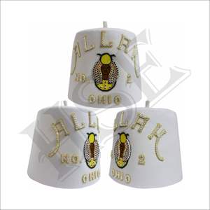 Regalia masónica Fez-HSE - Product Image 1