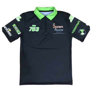 Camiseta de Equipo de Carreras Sublimada Personalizada con Nombre, Diseño Gratuito a Precio Económico | |   Corte Automatizado de Números y Diseños - Product Image 3