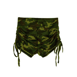 Pantalones cortos a rayas para mujer - Product Image 6