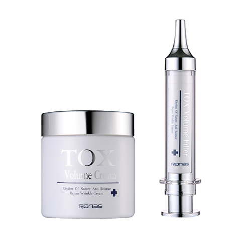 ครีมบำรุงผิวหน้าเกาหลี RONAS Tox Volume Cream 100 มล. สารสกัดจาก