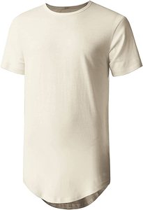 T-shirts pour hommes de haute qualité, vente en gros, streetwear d'été, mode décontractée, manches courtes, respirants, séchage rapide, polyester/coton - Product Image 2