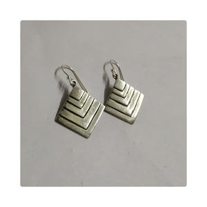 Bijoux en gros pour femmes Boucles d'oreilles en argent sterling 925 pour fiançailles - Product Image 1