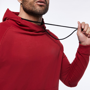 Sudaderas con capucha de algodón para hombre, jerseys con Logo impreso personalizado de alta calidad, talla grande - Product Image 3