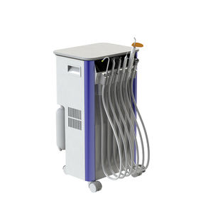 مصنع توريد مختلف وظائف معدات بيطرية الأسنان وحدة المحمول عربة مع ضاغط - Product Image 3