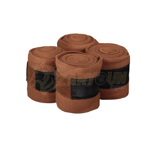 ZARYOUN IMPEX PK ZI-170 Thick Self-Adhesive Sports Wrap Fleece <b>Bandage</b> 20 Pairs <b>Leg</b> Wraps for Riding Horse Owners - Product Image 6