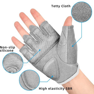 Offre Spéciale Gants de fitness unisexes pour l'entraînement de gymnastique Gants d'haltérophilie en gros avec poignet et protection de la paume pour hommes femmes - Product Image 2