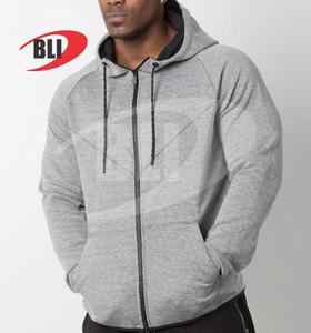 Sweat-shirts à fermeture éclair pour hommes de qualité supérieure, 100% polyester polaire, hiver, logo personnalisé, pull-over de haute qualité - Product Image 2