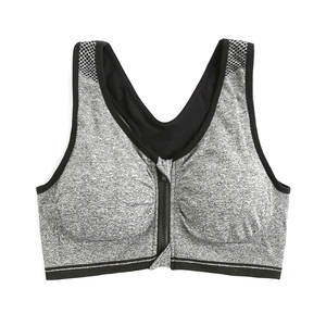 Sujetador deportivo de compresión para correr, camiseta sin mangas para gimnasio, con relleno, para entrenamiento y Yoga - Product Image 3