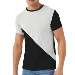 OEM ODM Impression de logo personnalisé 100% coton grande taille respirant écologique à séchage rapide T-shirt vierge d'entraînement de gymnastique - Product Image 1