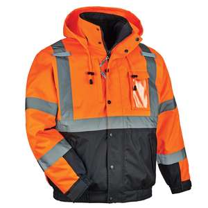 Reflective Jacket - New Design Top Quality Breathable Reflective Tape Jackets for <b>Work</b> Wear - Product Image 4