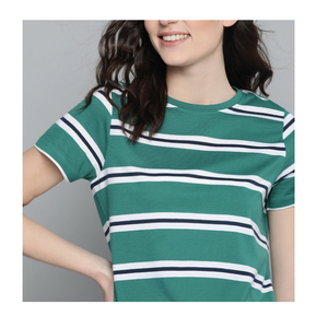 Camiseta con logotipo personalizado para mujer, camisa elegante hecha con Material de alta calidad, disponible en precios económicos - Product Image 1