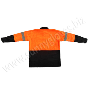 reflective jacket men's safety jacket industrial working welding jackets - Product Image 1