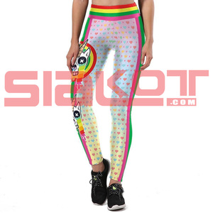 Mallas de entrenamiento personalizadas para mujer, Leggings deportivos de yoga de alta calidad - Product Image 1