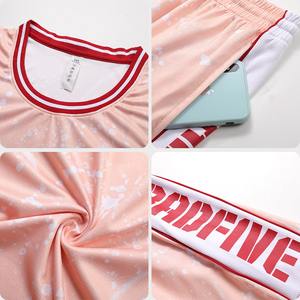 Молодежная быстросохнущая Баскетбольная Униформа для взрослых, удобная командная Баскетбольная Униформа с индивидуальным логотипом - Product Image 6