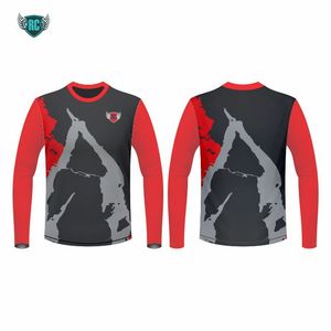 Chemises de tir de basket-ball de sport imprimées sur mesure par OEM chaînes d'approvisionnement agiles populaires impression par sublimation prix d'usine - Product Image 4