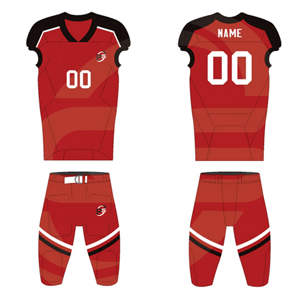 Top Qualité Sublimation Football Américain Uniforme - Product Image 4