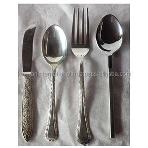 Juego de cubiertos de acero inoxidable 100% de dos piezas para fiestas - Product Image 5