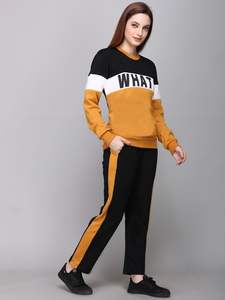 Vente en gros de survêtements pour femmes sweat-shirt personnalisé avec logo et image ensemble de survêtement pour femmes ensemble de pantalon à capuche ensemble de vêtements de sport jogger - Product Image 2