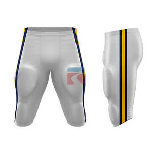 Pantalon de Football américain pour les jeunes, maillot d'entraînement avec rembourrage, prix bon marché, nouvelle collection - Product Image 2