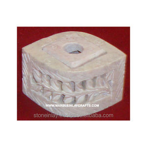 Portavelas Decorativo de Piedra de Savia - Product Image 1