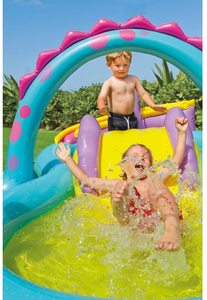 <span class=keywords><strong>Dinoland</strong></span>-centro de juegos inflable, 119in X 90in X 44in, para mayores de 2 años - Product Image 3