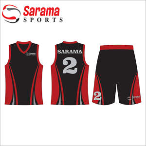 ชุดบาสเก็ตบอลของผู้ชายชุดบาสเก็ตบอลของคุณเองพร้อมดีไซน์และโลโก้ตามสั่ง - Product Image 1