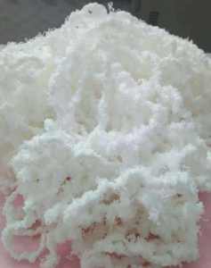 Fibre Discontinue de Polyester Recyclé Déchets De Fils De Polyester - Product Image 5