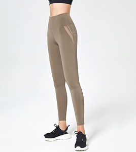 Cómodo de las mujeres gimnasio rápido seco elástico Skinny Fitness Yoga polainas Pantalones - Product Image 2