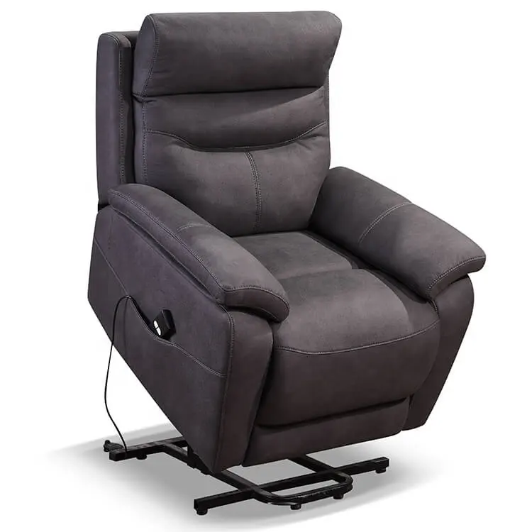 Fabric/PU/Genuine Leather Material Living Room Furniture Lazy Boy Fabric Recliner Okin Power Electric Lift Chair For Elderly