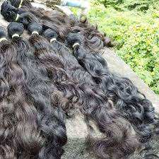 Paquete de cabello Remy indio HAMDAAN IMPEX para extensiones y pelucas de cabello ondulado de alta calidad de la India - Product Image 4