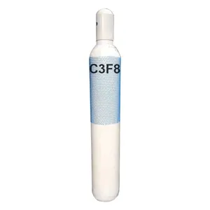 ซื้อก๊าซทางการแพทย์ในตายาวทำหน้าที่ก๊าซ C3F8 Octafluoropropane PP30 C3F8ก๊าซ Genetron 218