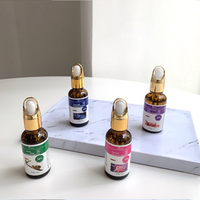 Ampoule Ekel Premium 30g 4 types - Fabriqué en Corée - Cosmétique - Escargot noir, acide hyaluronique, collagène, peptide - Anti-rides