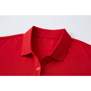 Algodón con logotipo personalizado de alta calidad para Polo para mujer Diseño personalizable para hombre - Product Image 2