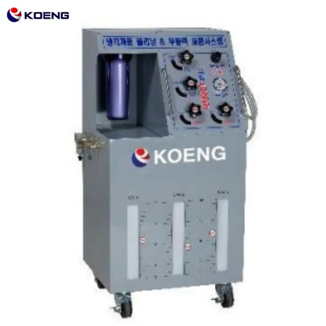 KOENG & Anti-Freeze Recycler & Hệ Thống Làm Mát Cleaner & KE-450 & Sản Xuất Tại Hàn Quốc