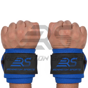 Sangles de levage personnalisées, enveloppes de poignet rembourrées, sangles de poignet d'haltérophilie, meilleure qualité - Product Image 1