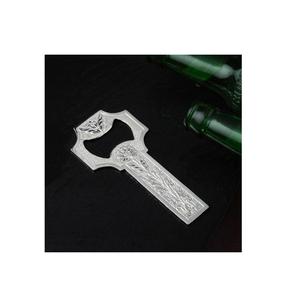 Abridor de botellas de vino con acabado plateado, abridor de zumo para casa y restaurante, oferta - Product Image 1