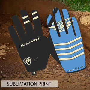 Guantes de motocross profesionales | Guantes de montar MX para todas las estaciones | Guantes duraderos para ciclismo de montaña 128 - Product Image 4