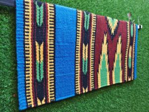 Manaal-Manta de lana de Nueva Zelanda para silla de montar, almohadilla de fieltro con Sensor flexible, tamaño 32 "L x 32" W x 1 ", espesor MO16 - Product Image 2