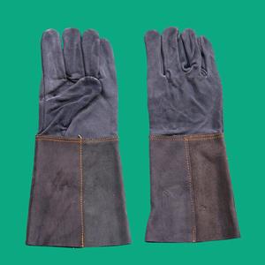 Guantes de soldadura de cuero de piel de oveja de vaca Unisex 2025, protección de mano derecha e izquierda para hombres, equipo de seguridad de moda, ropa de seguridad para hombres - Product Image 3