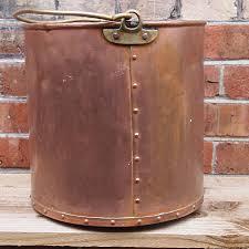 Premium quality Steel Copper <b>Bucket</b> for Restaurant, Hotel Ware home ware at wholesale price - Product Image 3