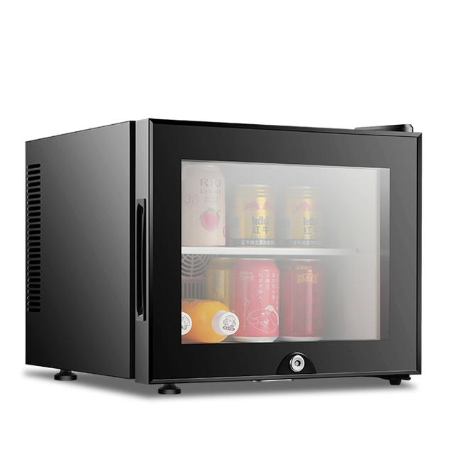 High Quality 20L 30L 40L Home Hotel Display Fridge Single Door Retro-style Mini Bar Fridge Refrigerator