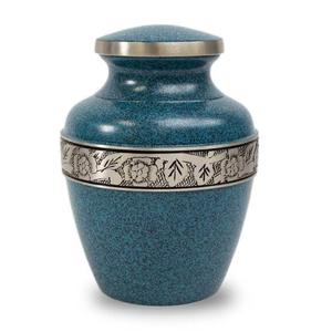 Urne funéraire pour adulte Kayna Export, imprimé vague océanique, style américain, biodégradable, 200 pouces cubes, couleur personnalisée pour enterrement funéraire - Product Image 4