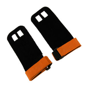 Poignées à main de levage de poids unisexe, en cuir personnalisable, pour musculation, Fitness, épaisseur 2021 - Product Image 6