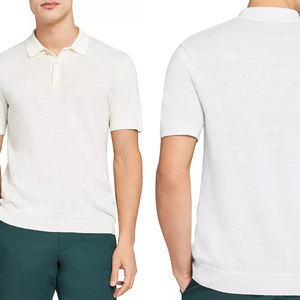 T-shirt Polo en coton piqué 100% haute qualité, personnalisable OEM, nouvelle collection, pour hommes/garçons. - Product Image 3